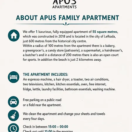 Appartement Apus Family